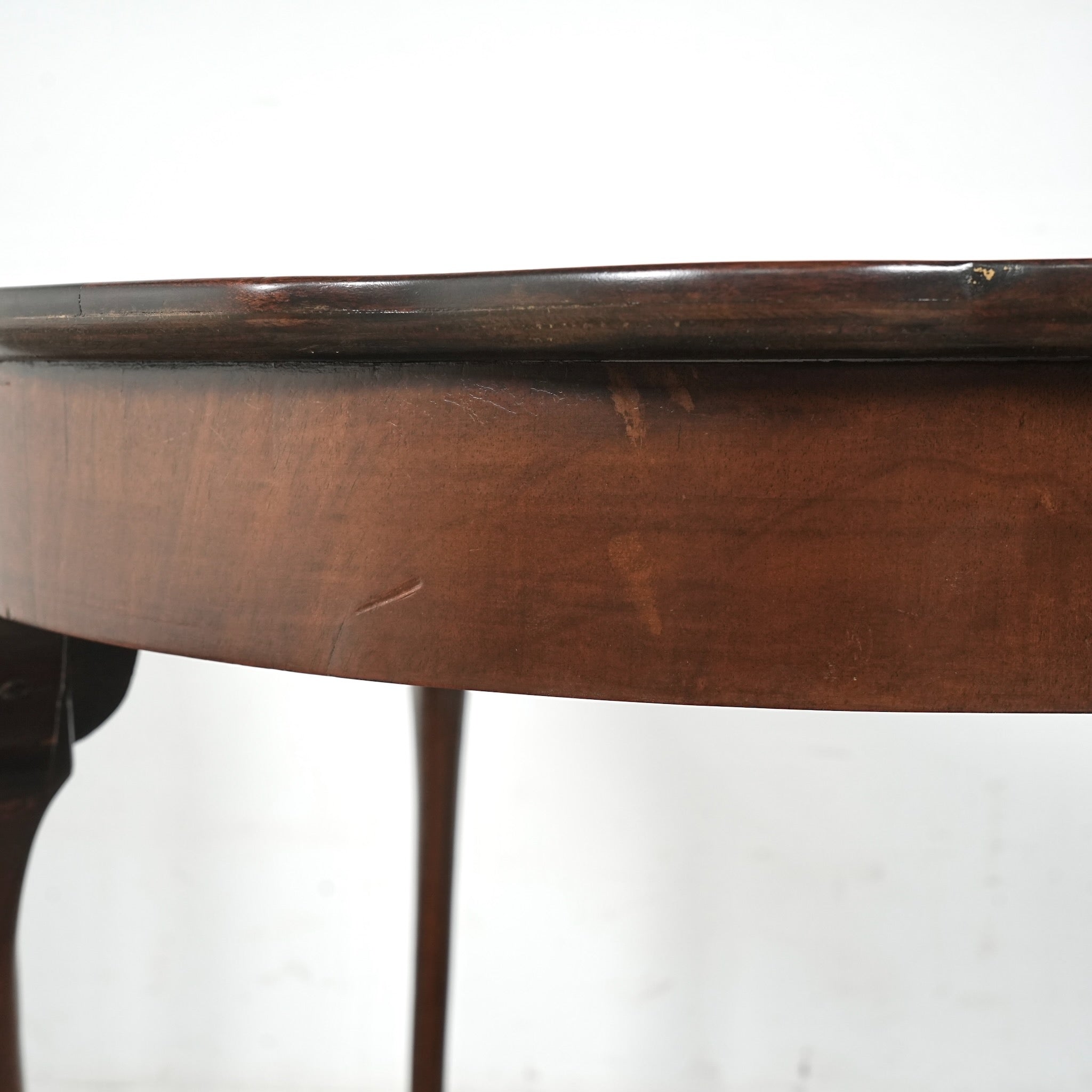 英国アンティーク コンソールテーブル(ハーフムーンテーブル) – TIME HYPE