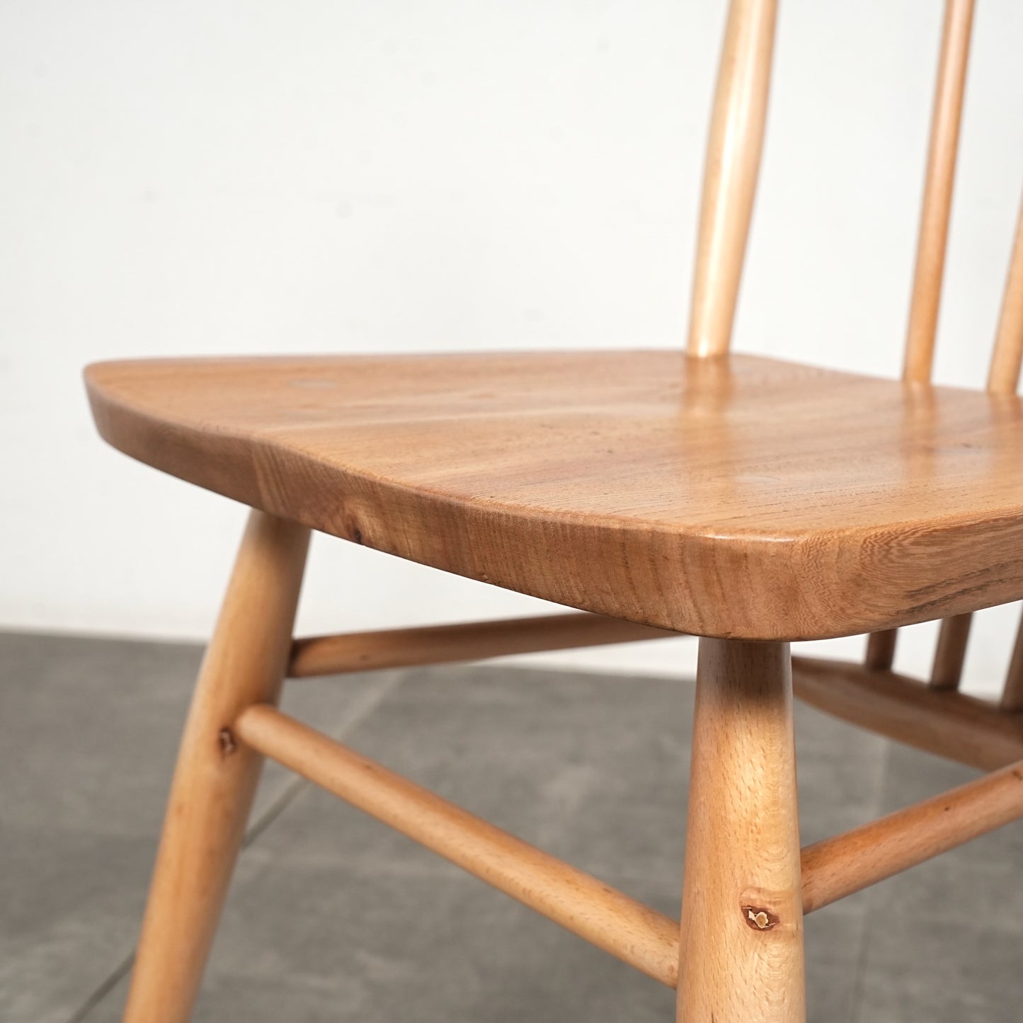 【ERCOL】ヴィンテージ スティックバックチェア(メープル)