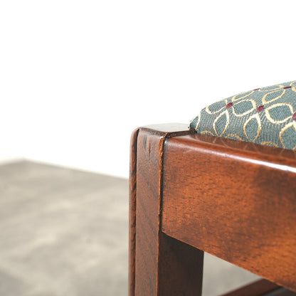 【ERCOL】ラダーバック ダイニングチェア【張替済】