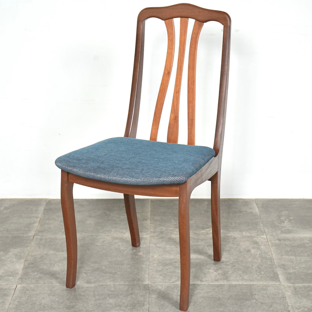 イギリスヴィンテージ ダイニングチェア【張替済】