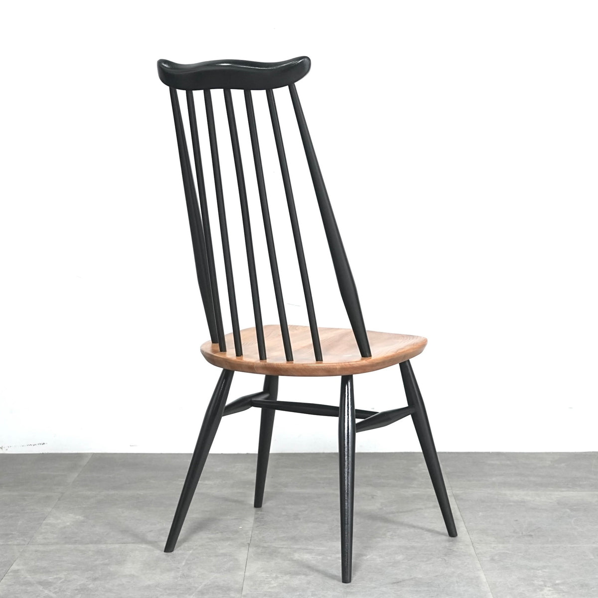 【ERCOL】ヴィンテージ ゴールドスミスチェア(バイカラー)
