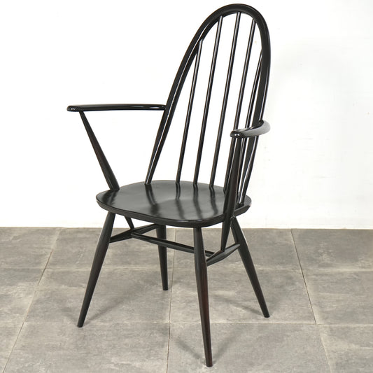 【ERCOL】ヴィンテージ クエーカー アームチェア(オールドコロニアル)