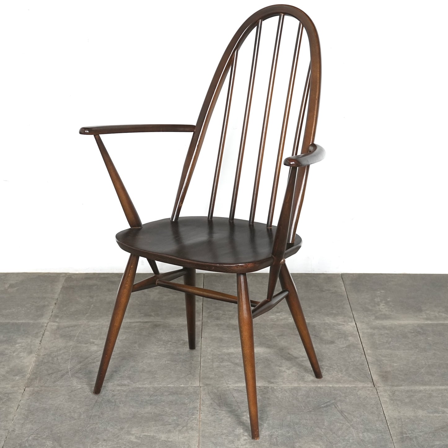 【ERCOL】クエーカー アームチェア(オールドコロニアル)