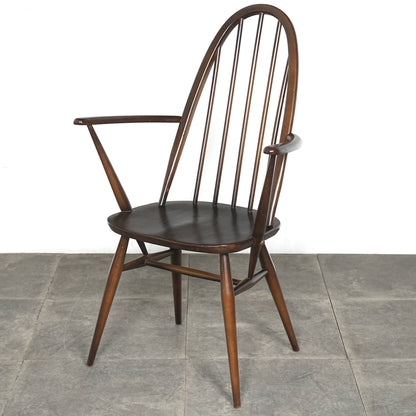 【ERCOL】クエーカー アームチェア(オールドコロニアル)