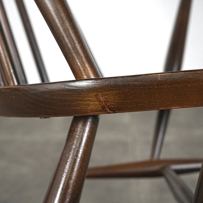 【ERCOL】クエーカー アームチェア(オールドコロニアル)