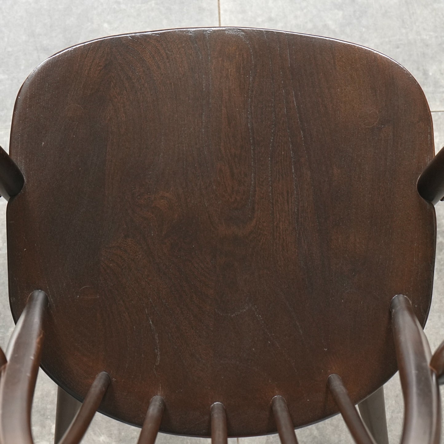 【ERCOL】クエーカー アームチェア(オールドコロニアル)