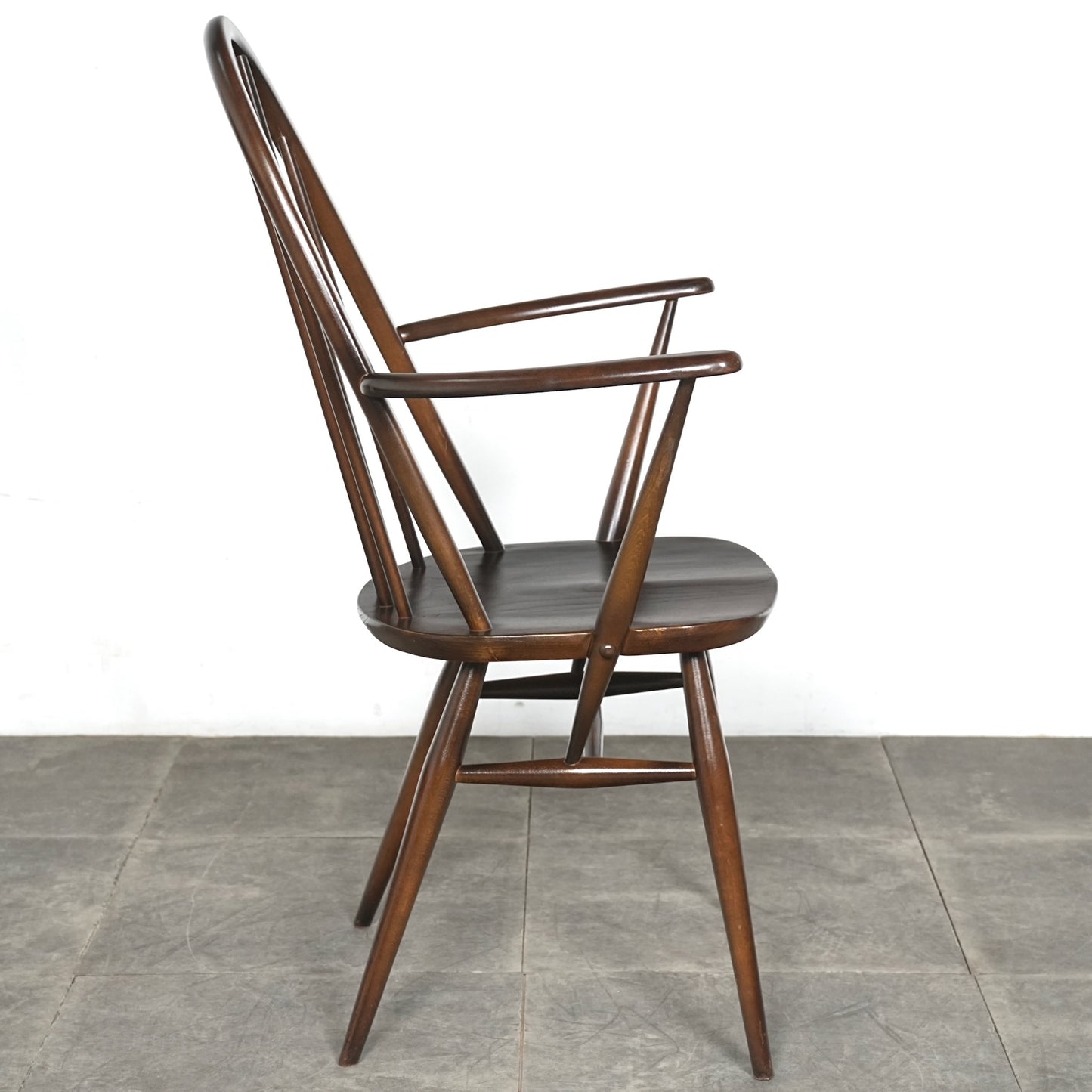 【ERCOL】クエーカー アームチェア(オールドコロニアル)