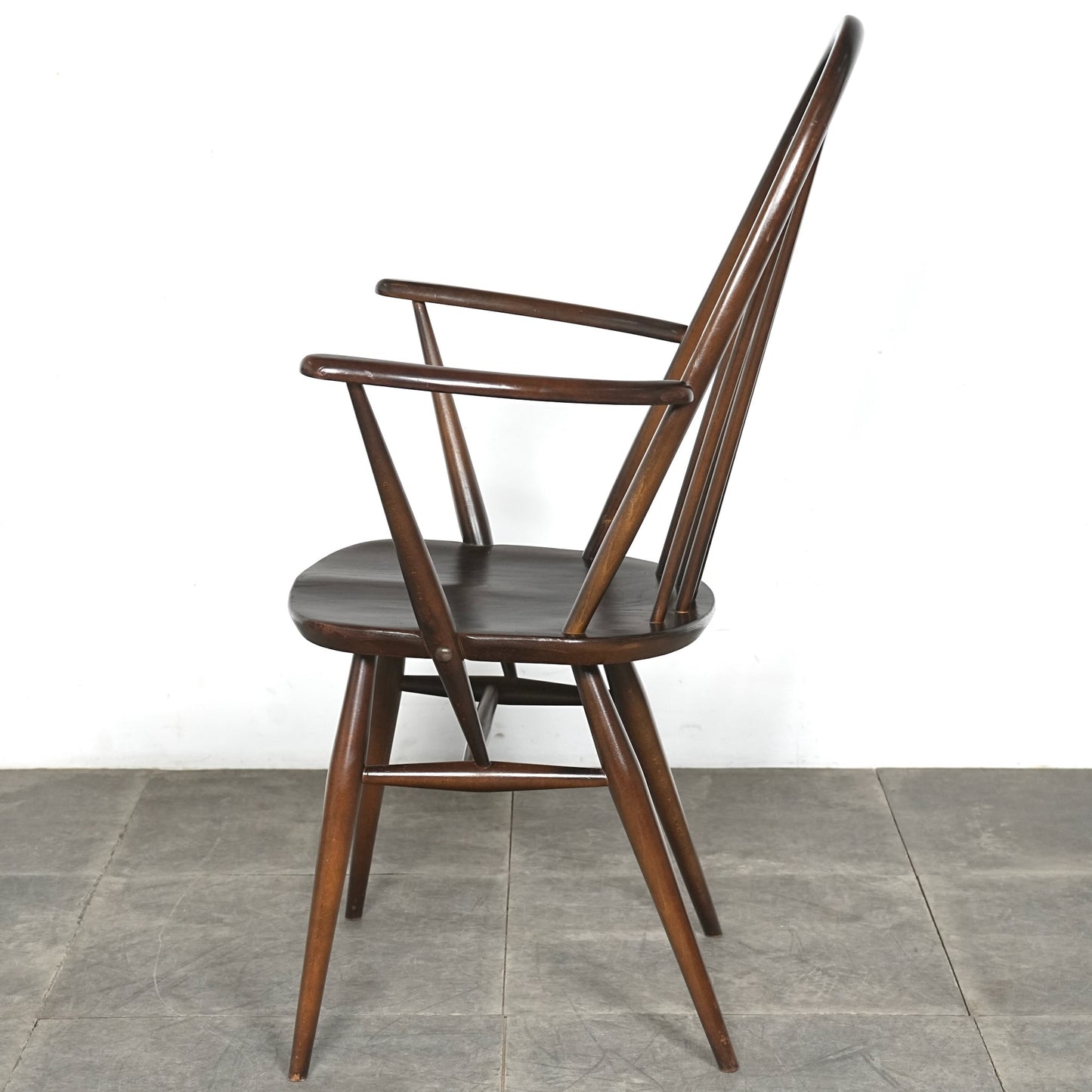 【ERCOL】クエーカー アームチェア(オールドコロニアル)