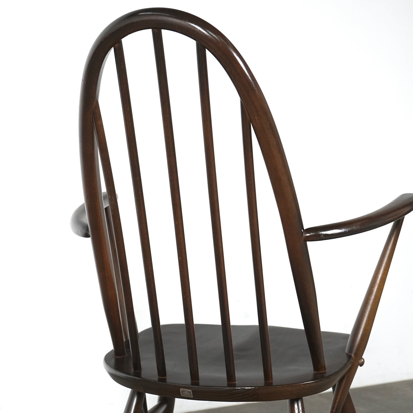 【ERCOL】クエーカー アームチェア(オールドコロニアル)