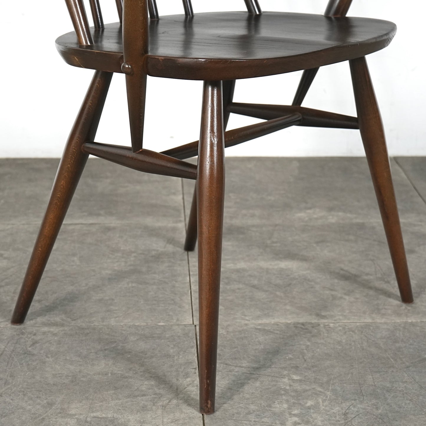 【ERCOL】クエーカー アームチェア(オールドコロニアル)