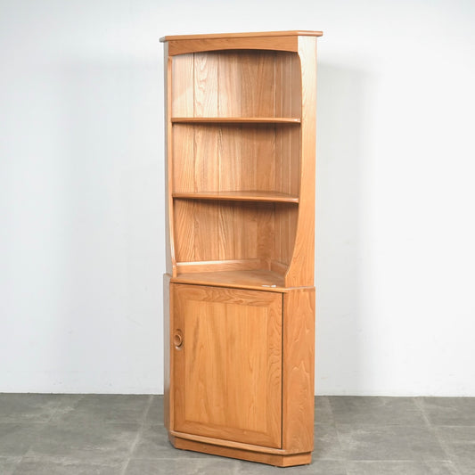 【ERCOL】ヴィンテージ コーナーキャビネット