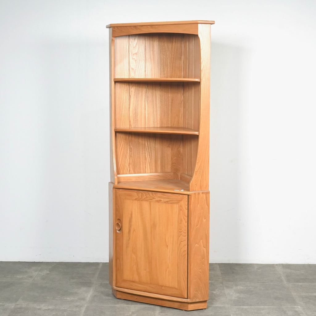 【ERCOL】ヴィンテージ コーナーキャビネット