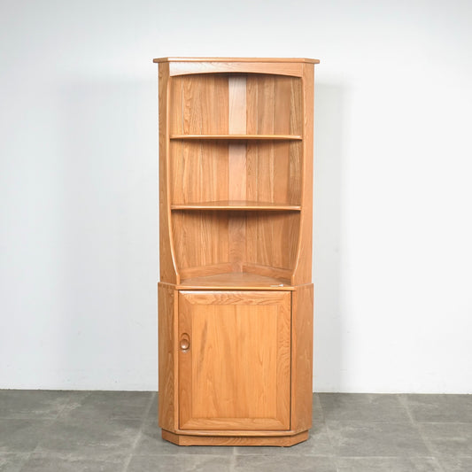 【ERCOL】ヴィンテージ コーナーキャビネット