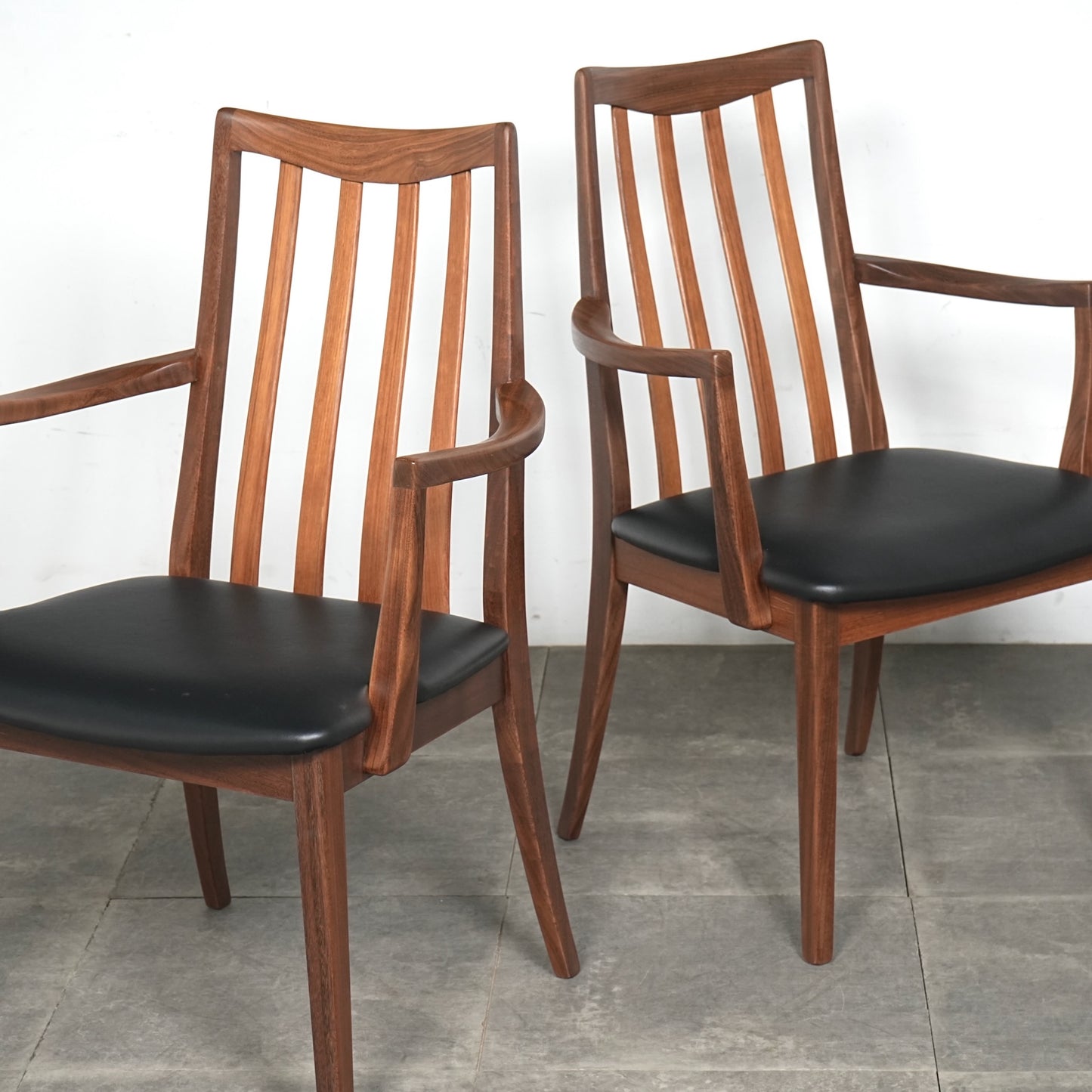 【G-PLAN】スラットバック アームチェア【張替済】