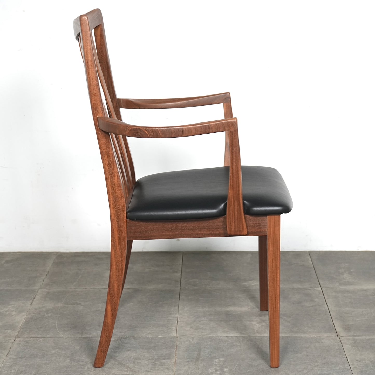 【G-PLAN】スラットバック アームチェア【張替済】