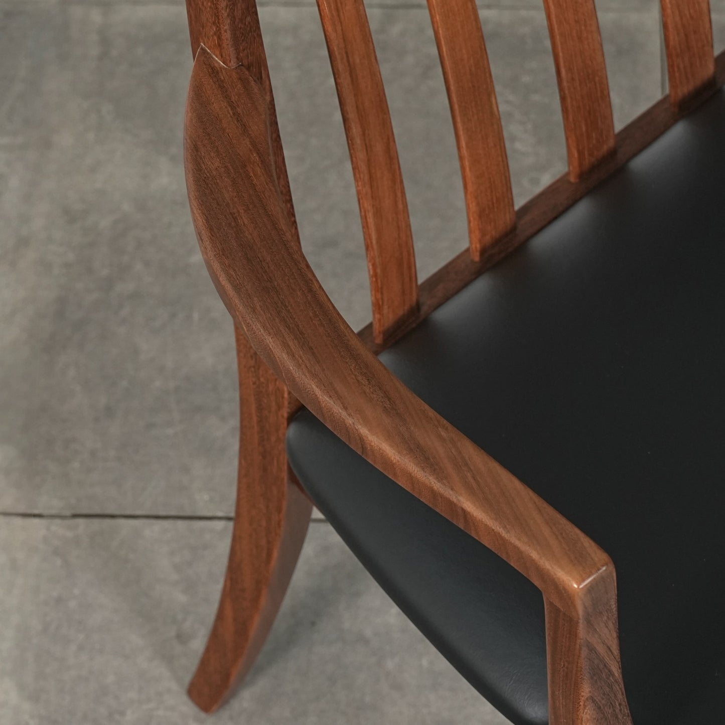 【G-PLAN】スラットバック アームチェア【張替済】