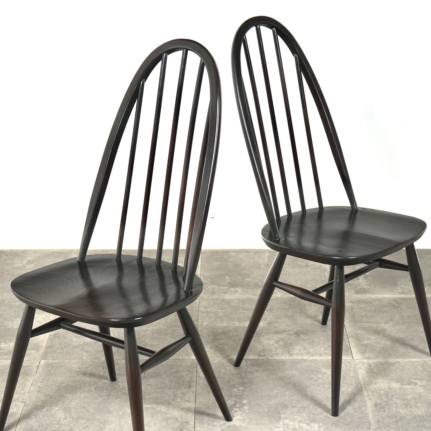 【ERCOL】ヴィンテージ クエーカーチェア(オールドコロニアル)