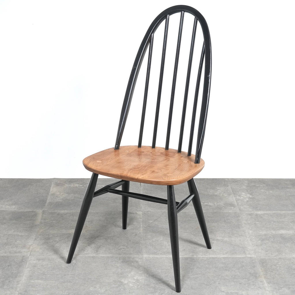 【ERCOL】ヴィンテージ クエーカーチェア(バイカラー)