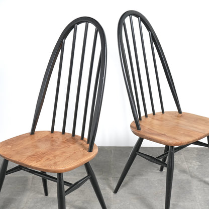 【ERCOL】ヴィンテージ クエーカーチェア(バイカラー)