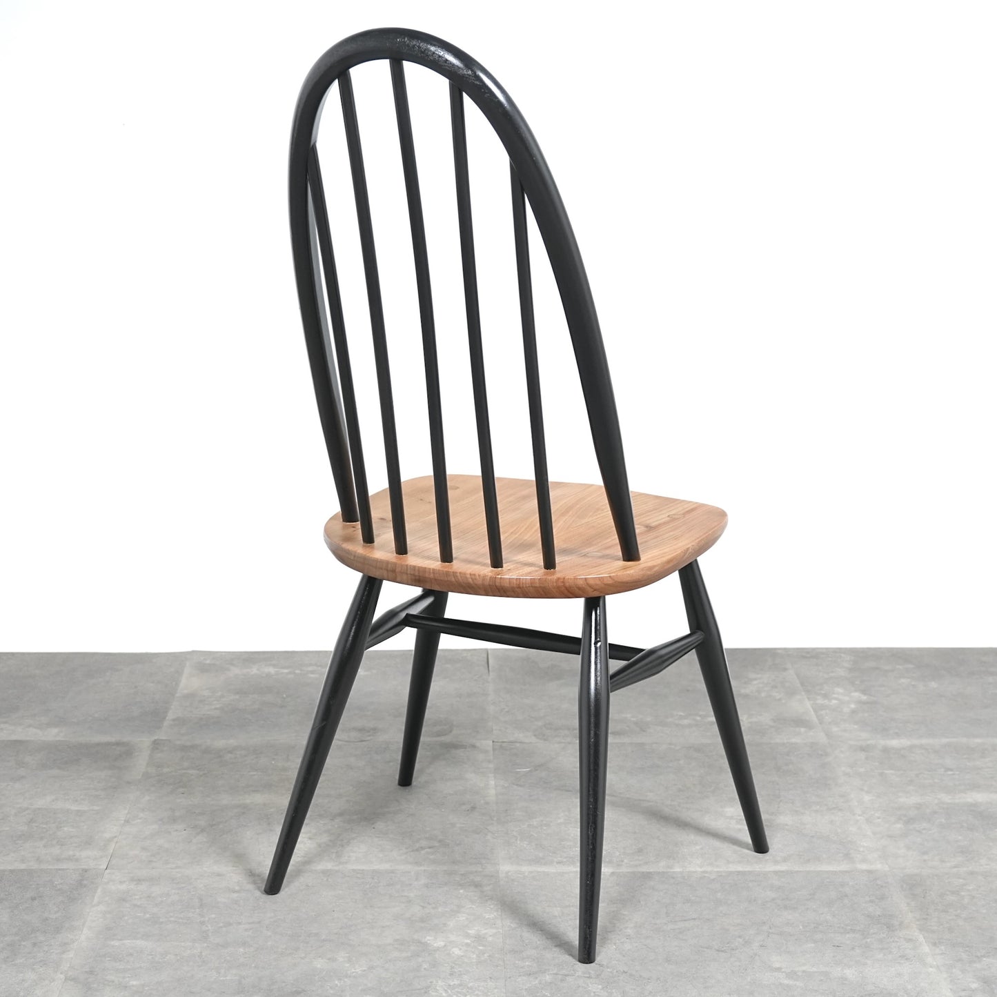 【ERCOL】ヴィンテージ クエーカーチェア(バイカラー)