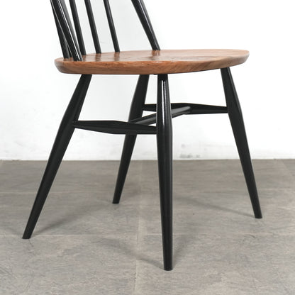 【ERCOL】ヴィンテージ クエーカーチェア(バイカラー)