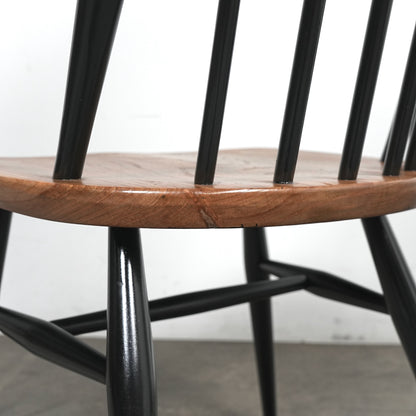 【ERCOL】ヴィンテージ クエーカーチェア(バイカラー)