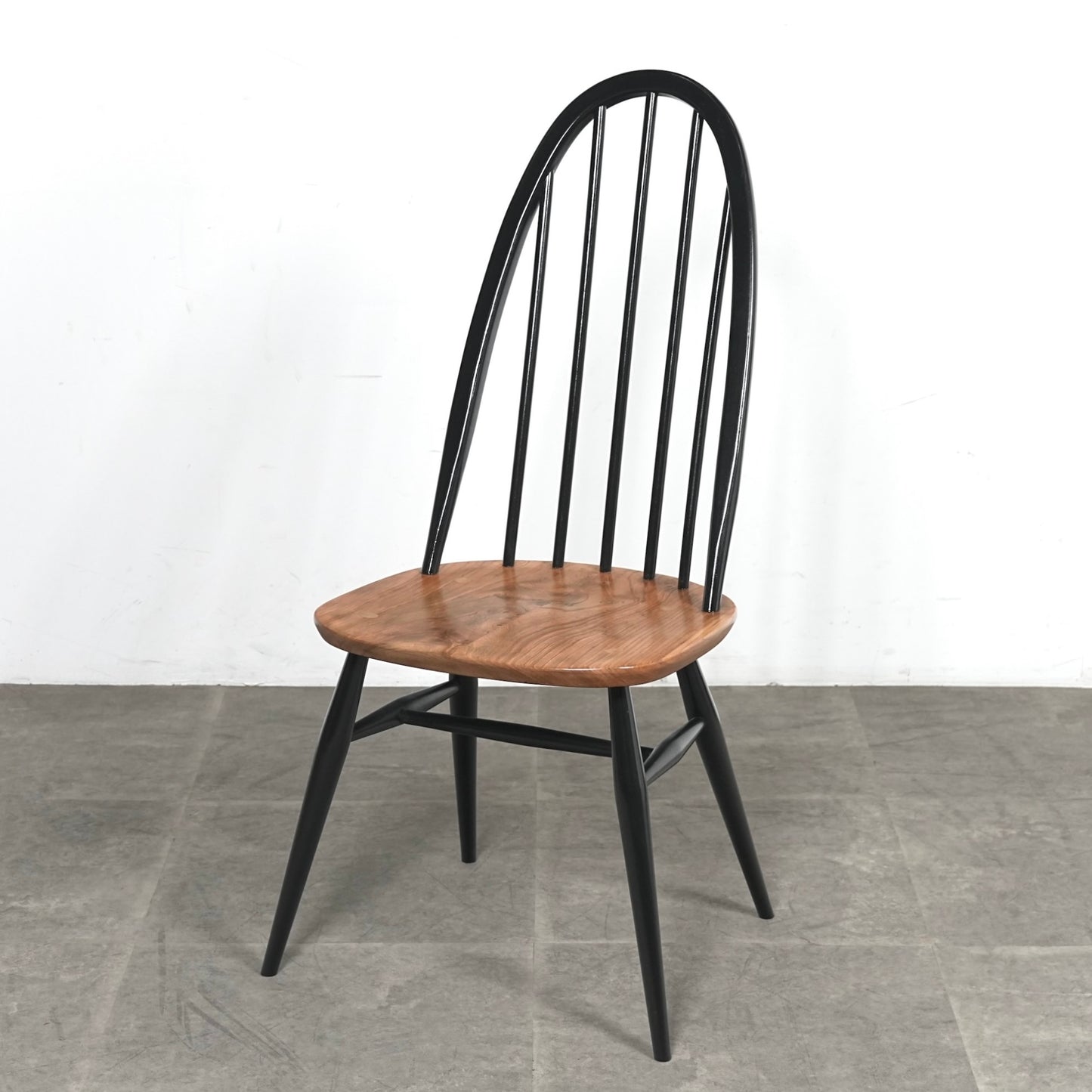 【ERCOL】ヴィンテージ クエーカーチェア(バイカラー)