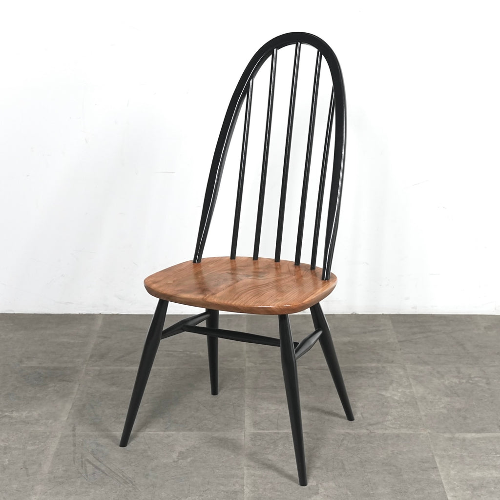 【ERCOL】ヴィンテージ クエーカーチェア(バイカラー)