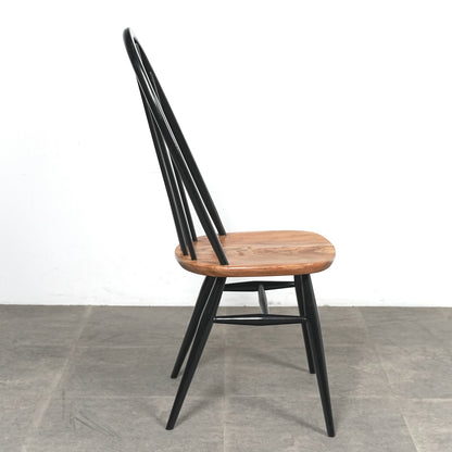 【ERCOL】ヴィンテージ クエーカーチェア(バイカラー)
