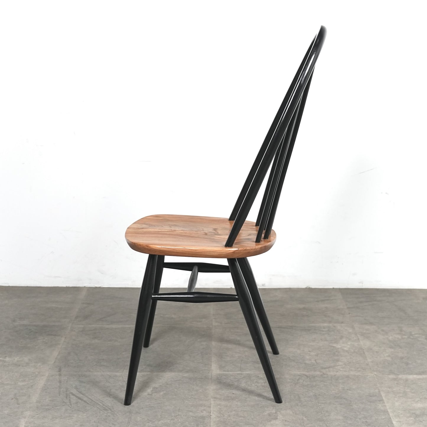【ERCOL】ヴィンテージ クエーカーチェア(バイカラー)