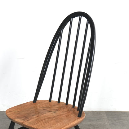 【ERCOL】ヴィンテージ クエーカーチェア(バイカラー)