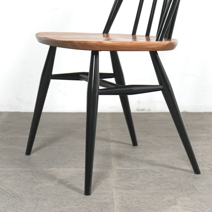 【ERCOL】ヴィンテージ クエーカーチェア(バイカラー)