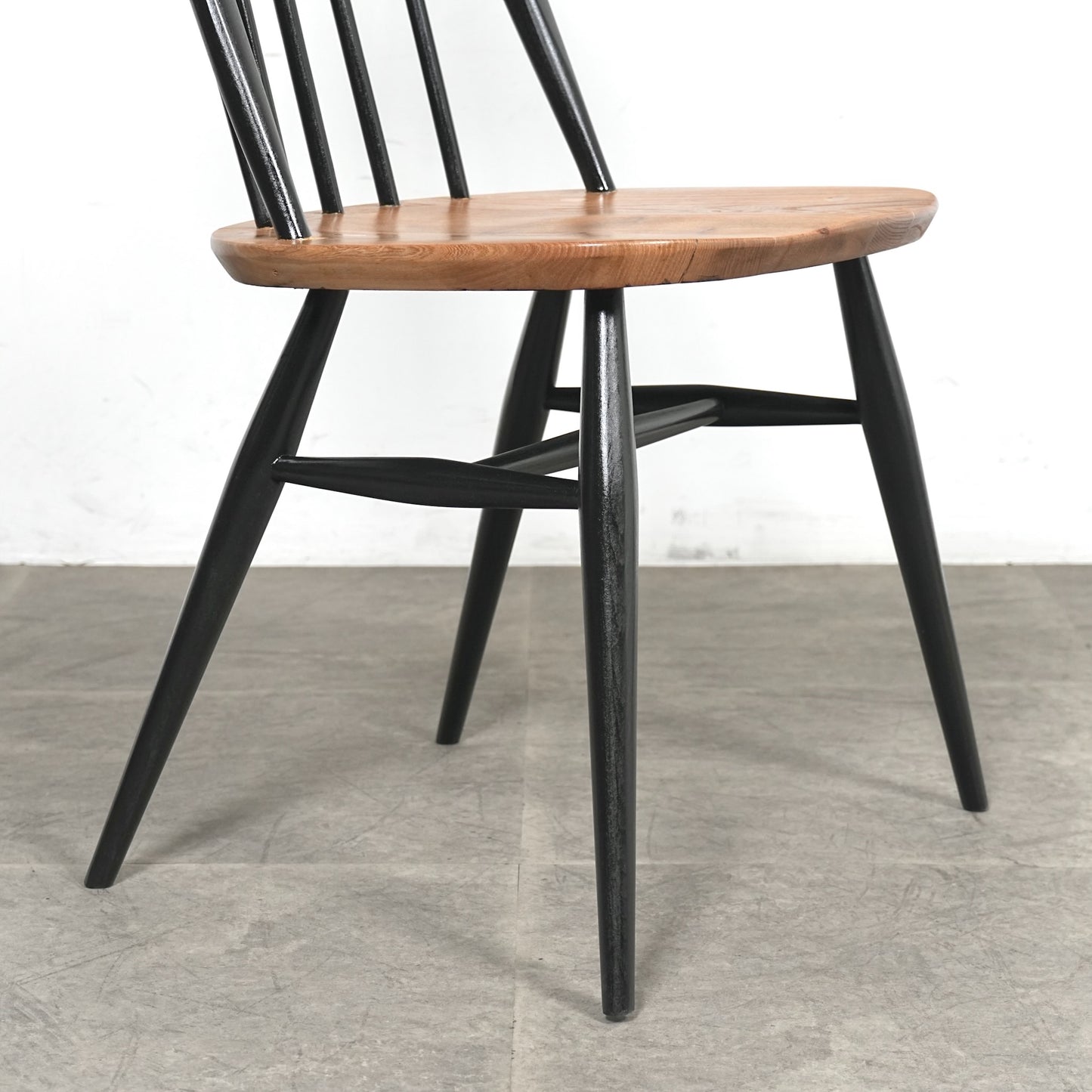 【ERCOL】ヴィンテージ クエーカーチェア(バイカラー)