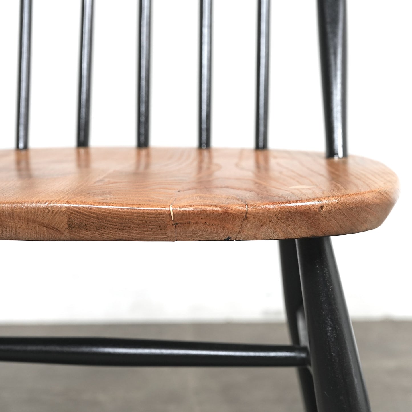 【ERCOL】ヴィンテージ クエーカーチェア(バイカラー)