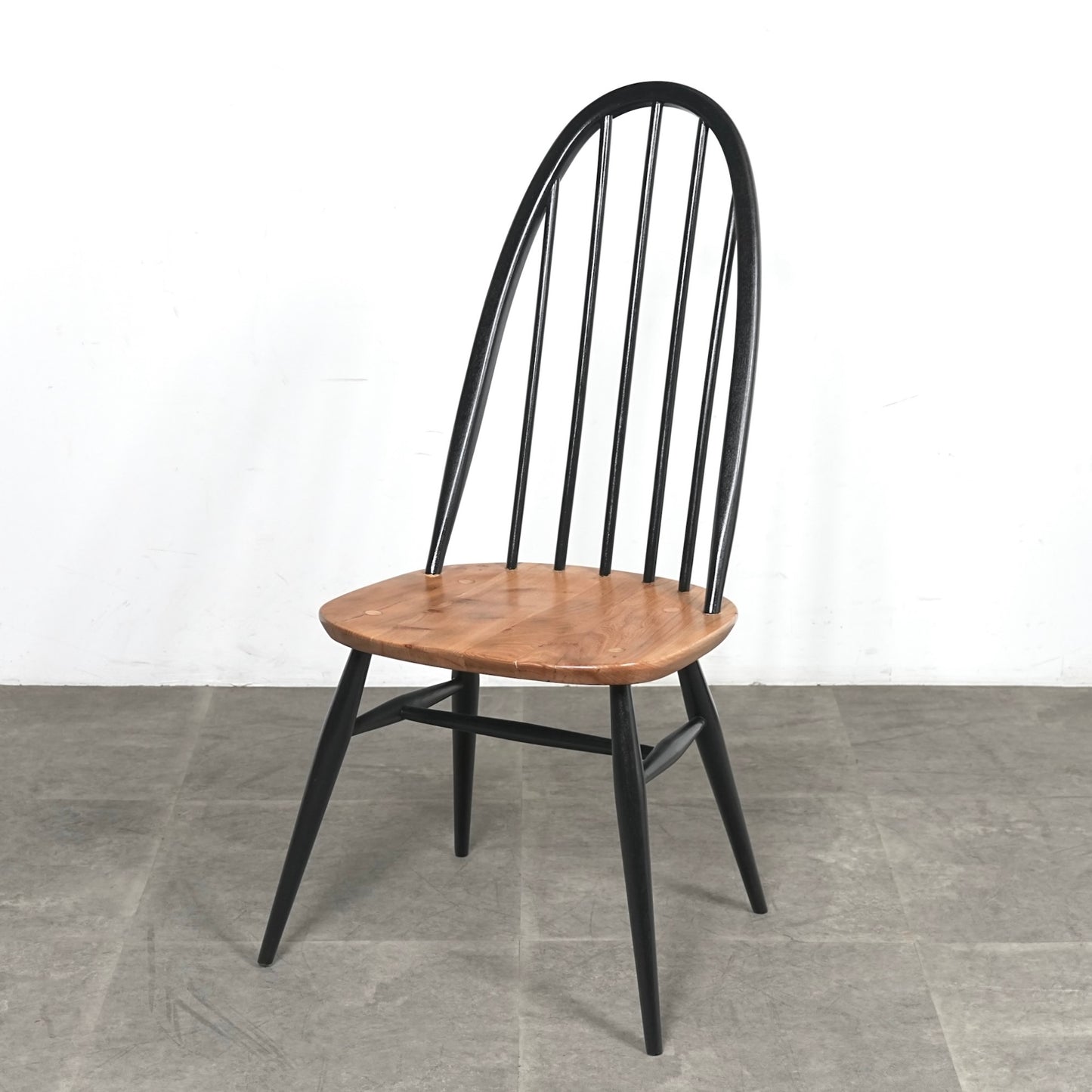【ERCOL】ヴィンテージ クエーカーチェア(バイカラー)