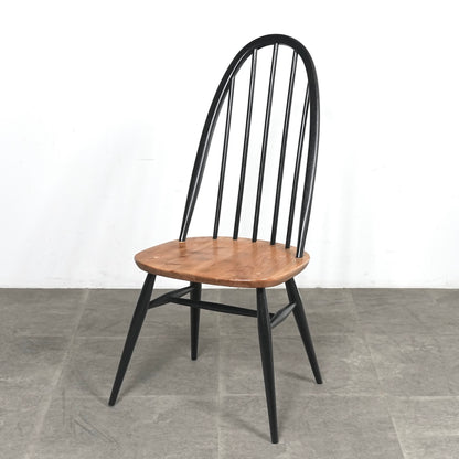 【ERCOL】ヴィンテージ クエーカーチェア(バイカラー)