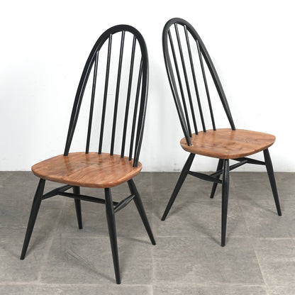 【ERCOL】ヴィンテージ クエーカーチェア(バイカラー)