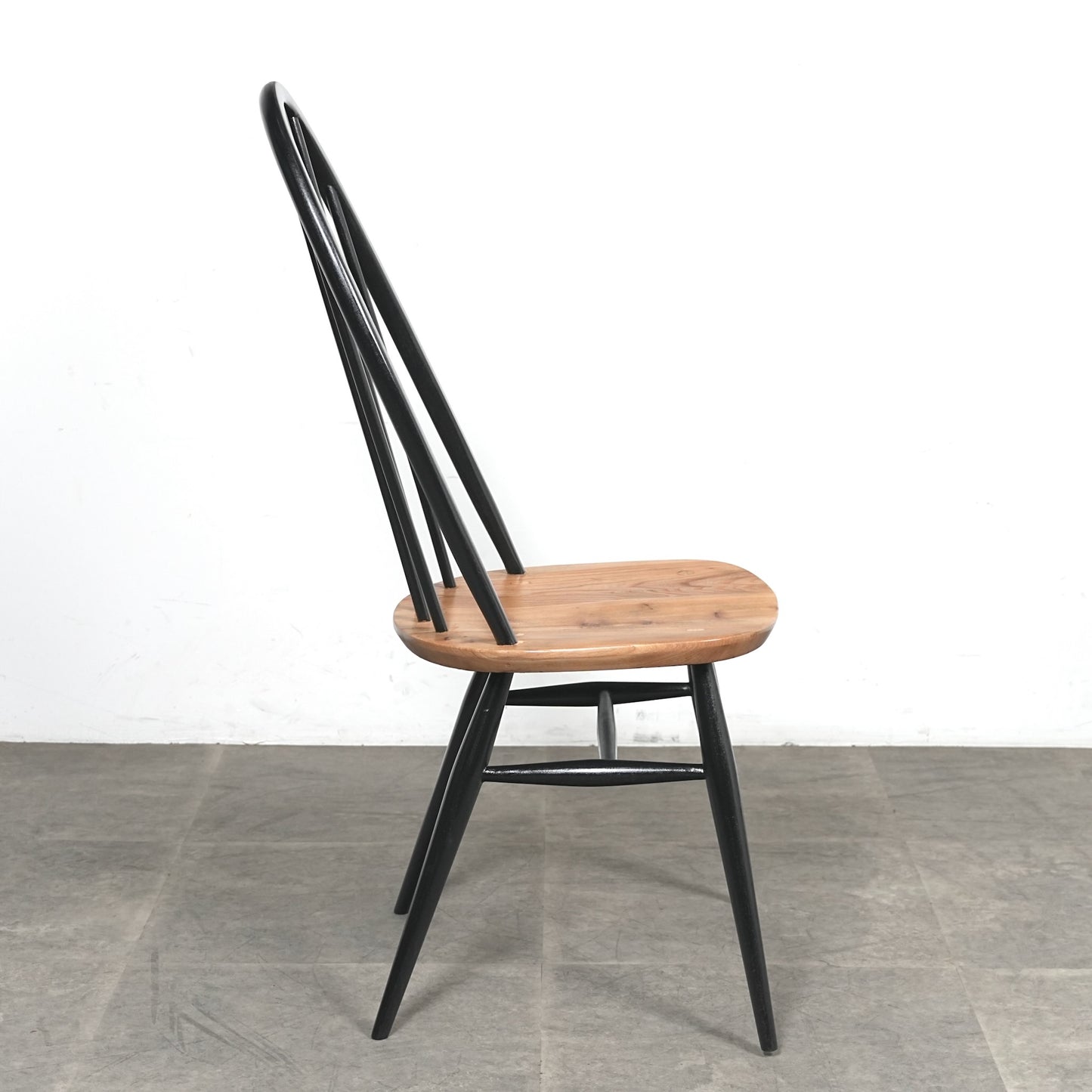 【ERCOL】ヴィンテージ クエーカーチェア(バイカラー)