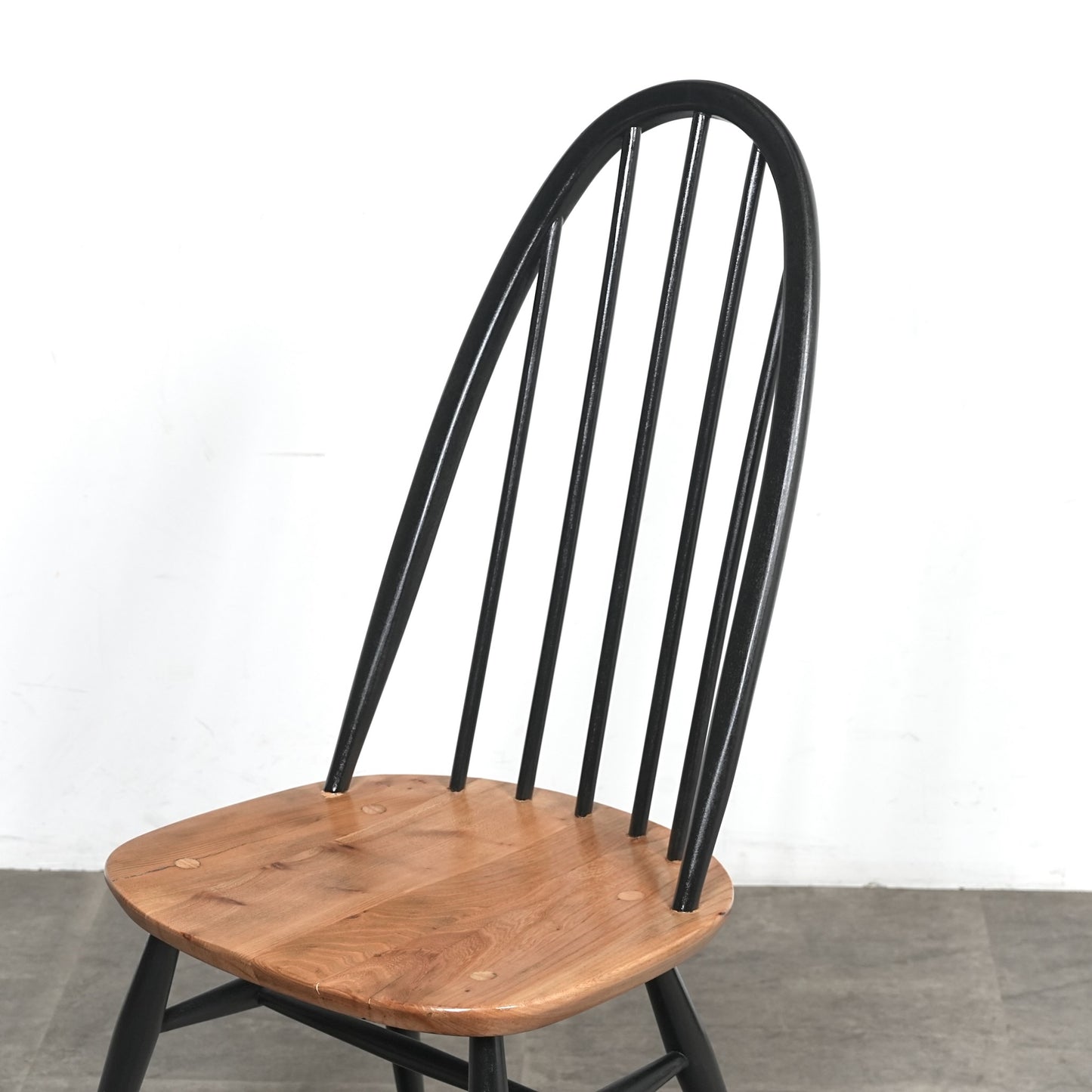 【ERCOL】ヴィンテージ クエーカーチェア(バイカラー)