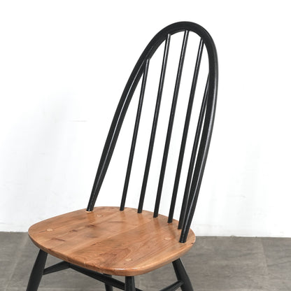 【ERCOL】ヴィンテージ クエーカーチェア(バイカラー)