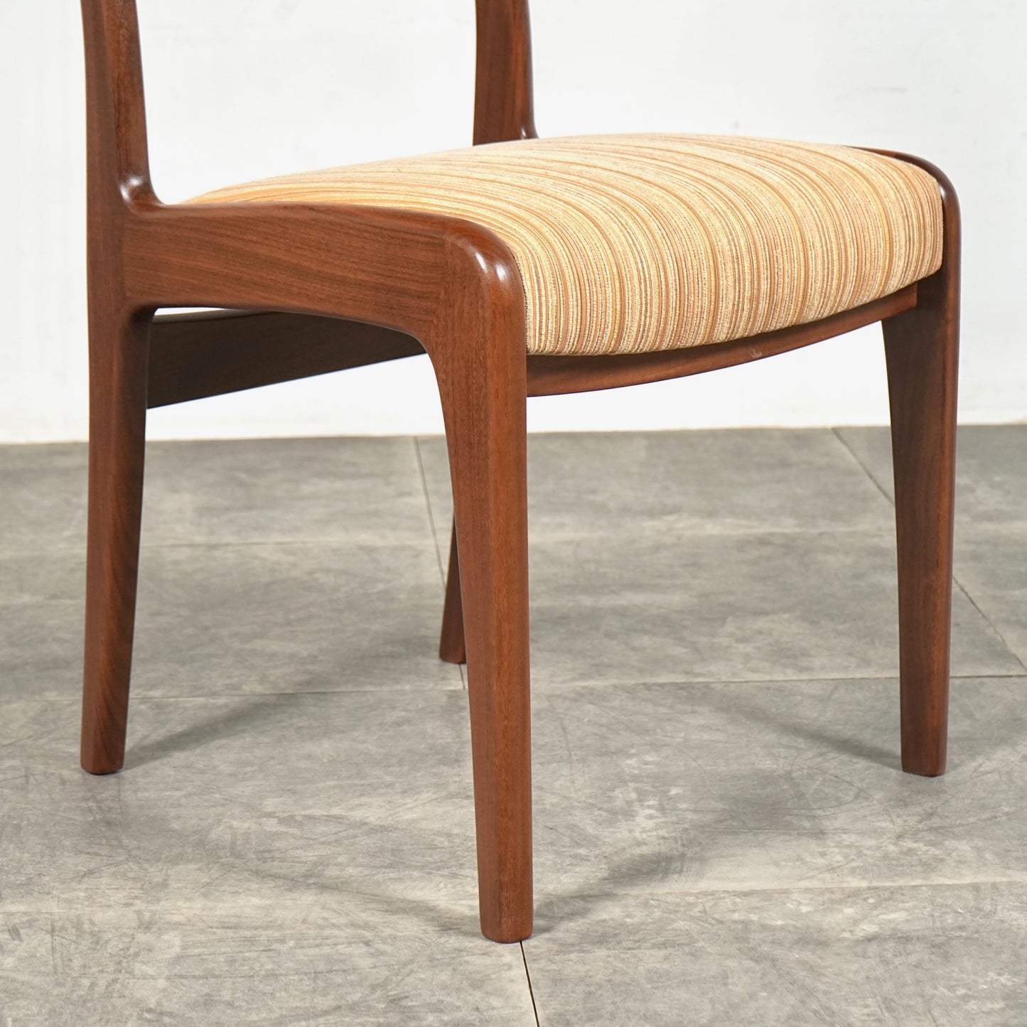 【G-PLAN】ラダーバックチェア【張替済】