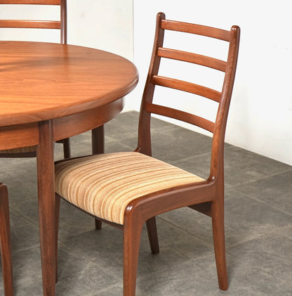 【G-PLAN】ラダーバックチェア【張替済】