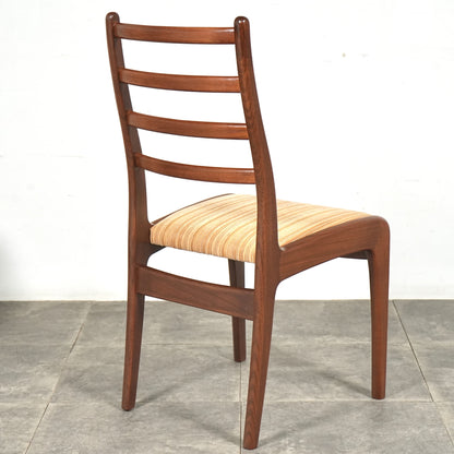 【G-PLAN】ラダーバックチェア【張替済】