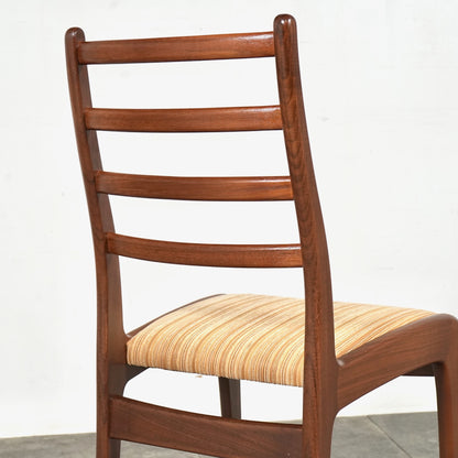 【G-PLAN】ラダーバックチェア【張替済】