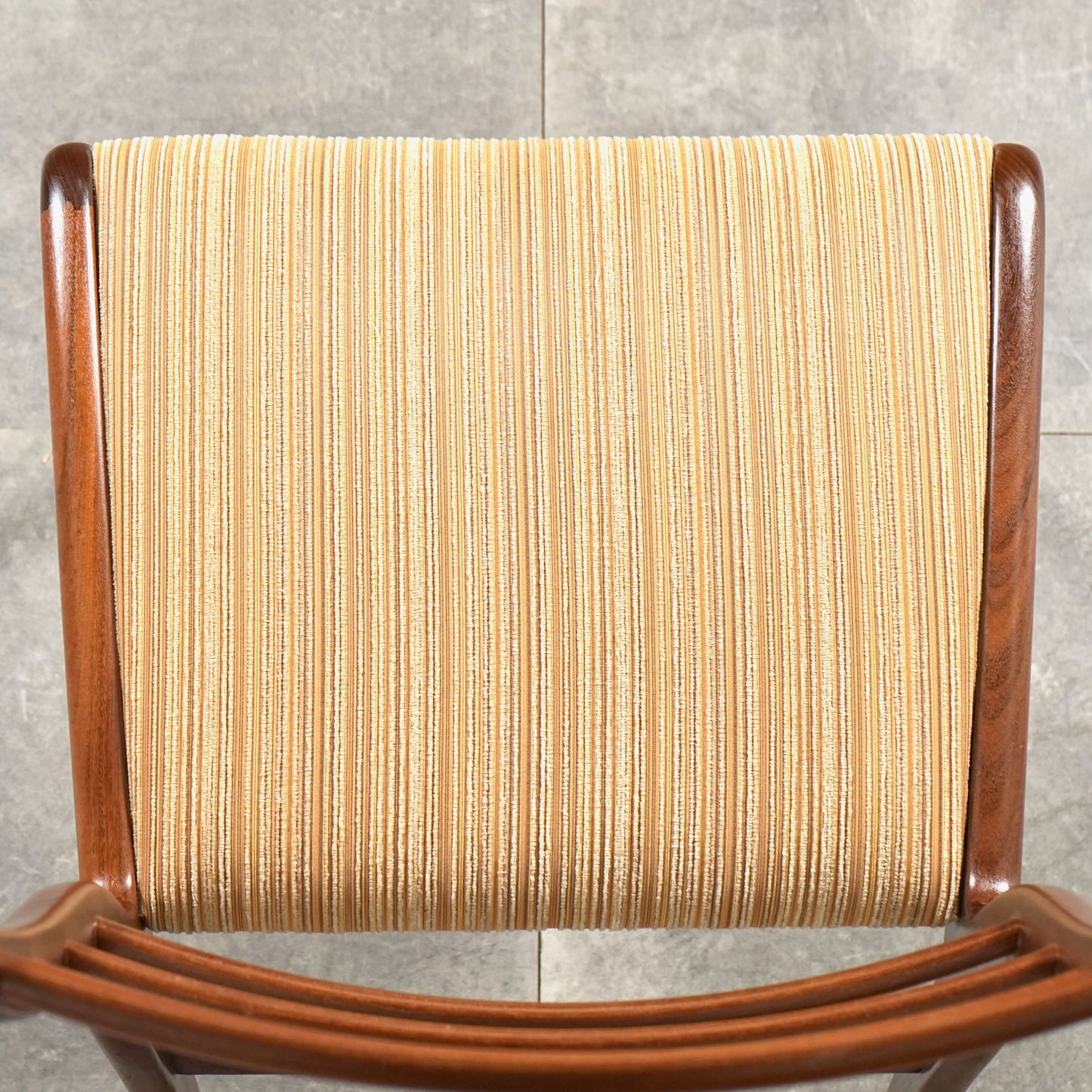 【G-PLAN】ラダーバックチェア【張替済】