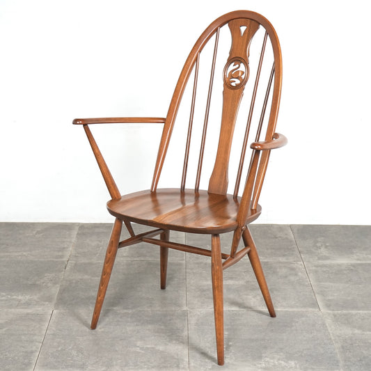 【ERCOL】オールドコロニアル スワンバック アームチェア