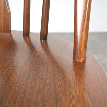 【ERCOL】オールドコロニアル スワンバック アームチェア