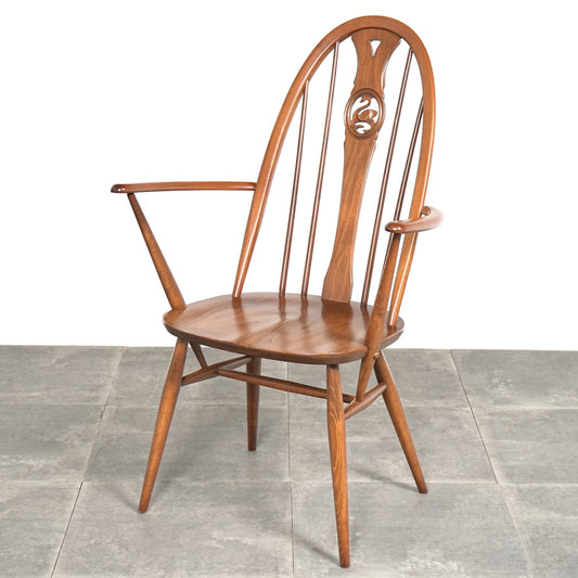 【ERCOL】オールドコロニアル スワンバック アームチェア