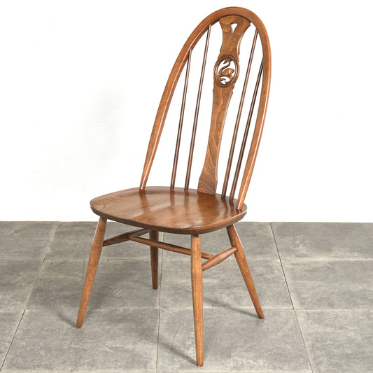 【ERCOL】オールドコロニアル スワンバックチェア
