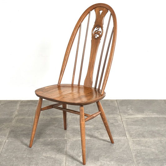 【ERCOL】オールドコロニアル スワンバックチェア